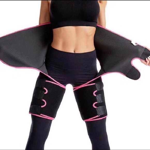 Butt lifting waist and thigh trainer - Picture 2 of 4